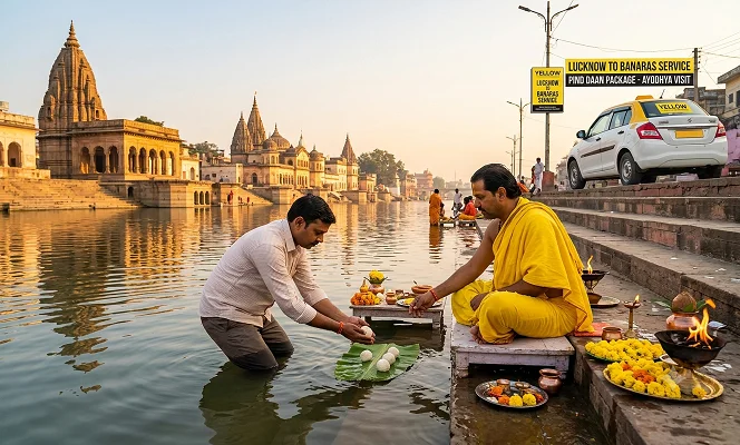 Lucknow to Banaras